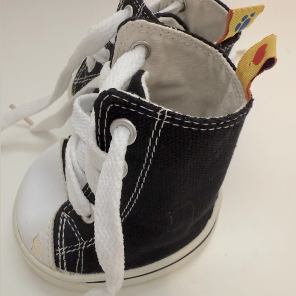BABW Black and White High Tops - Picture 3 of 9